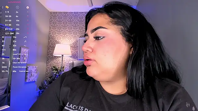  michel bbw online show from 12-18-25, 03:55