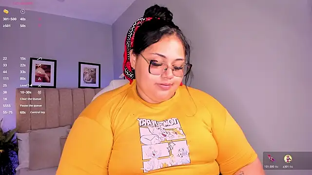  michel bbw online show from 01-13-26, 02:15