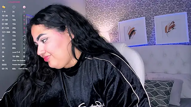  michel bbw online show from 11-16-25, 03:00