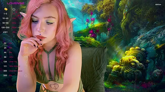 Bibi Iva online show from 09-26-25, 01:23