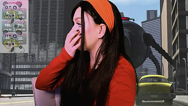 Bibi Iva online show from 10-31-25, 10:01