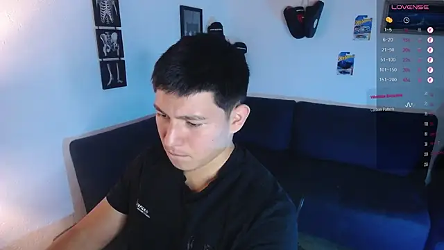 JamesCr  online show from 03-24-26, 03:06