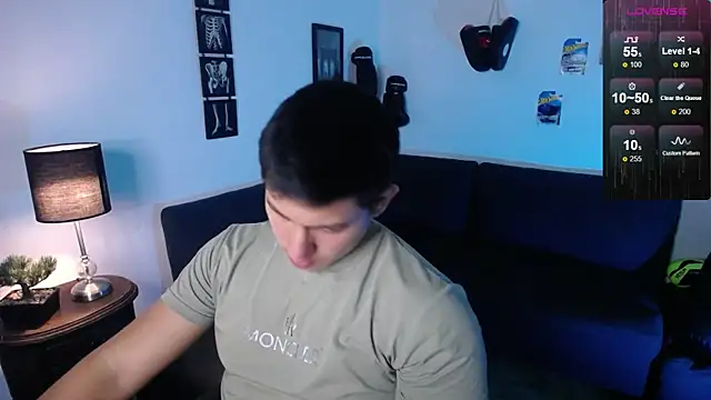 JamesCr  online show from 04-01-26, 02:13