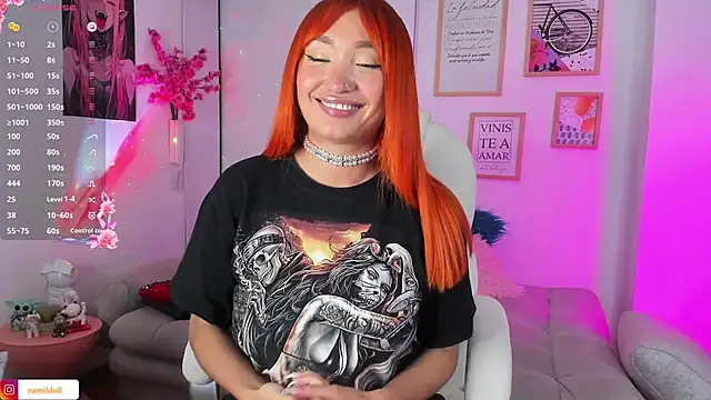 NamiDoll online show from 02-09-26, 02:53