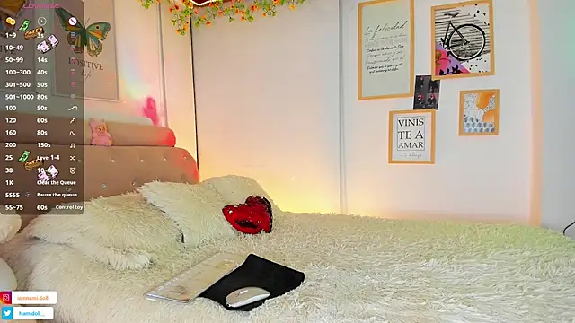 NamiDoll online show from 09-26-25, 05:47