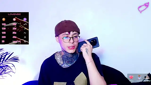 7 Saturno 7 online show from 11-12-25, 03:54