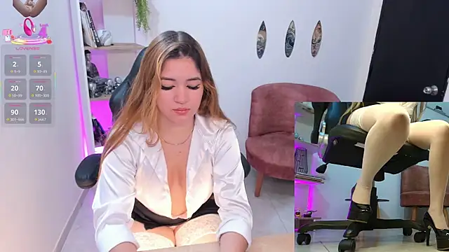 Nathalie 29 online show from 11-10-25, 11:15