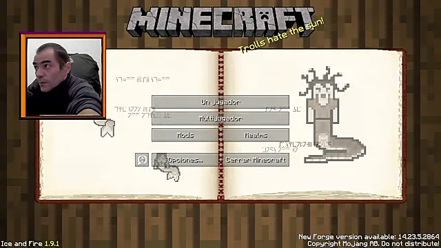 ReyDeBotones online show from 04-01-26, 09:23