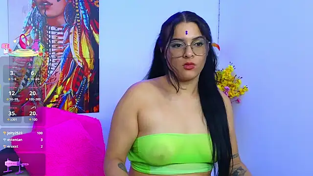 Eimy Adamss online show from 03-12-25, 10:26