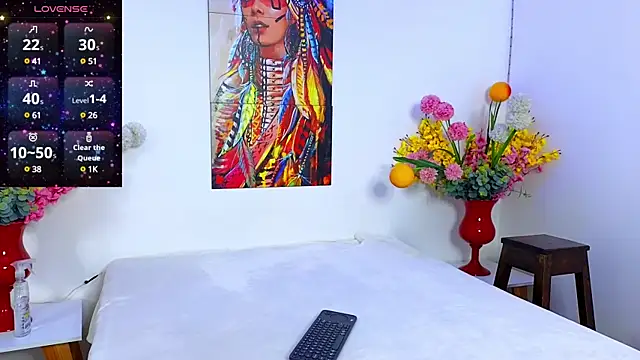 Eimy Adamss online show from 03-18-25, 03:23