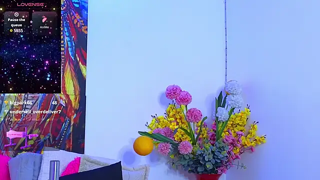 Eimy Adamss online show from 03-06-25, 07:03