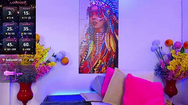 Eimy Adamss online show from 02-22-25, 09:23
