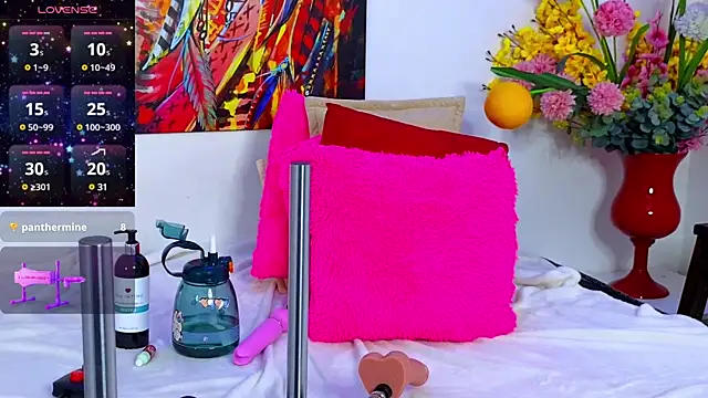 Eimy Adamss online show from 03-18-25, 06:28