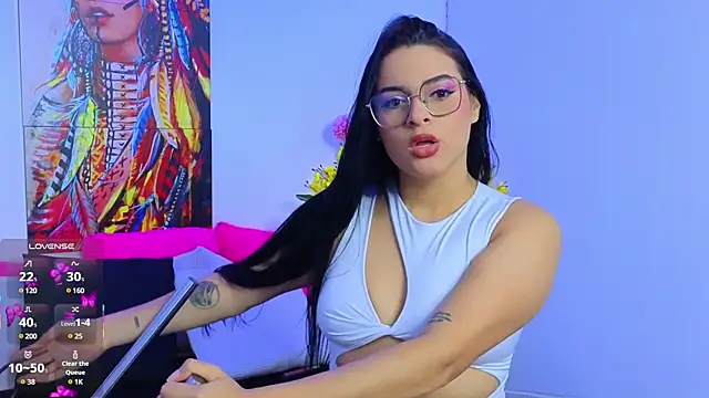 Eimy Adamss online show from 03-14-25, 03:59