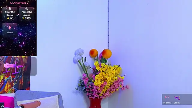 Eimy Adamss online show from 02-15-25, 06:44