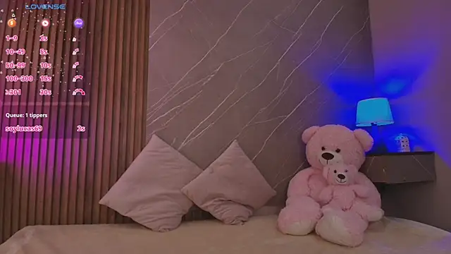 ariana jhonson1 online show from 03-12-26, 12:20