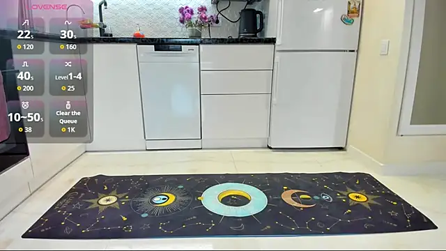 Snapshot of Katya_yoga chatting on 10-17-25, 06:17 Katya yoga online show from 10-17-25, 06:17