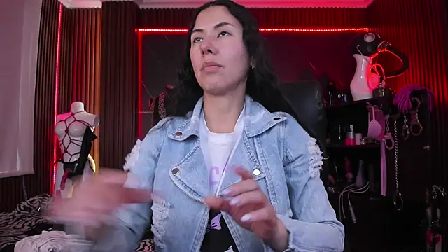 XiaQueen online show from 11-01-25, 08:25