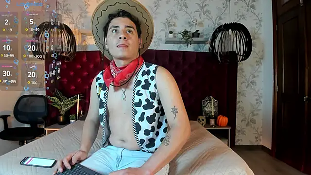 Gabriell ramirez online show from 10-30-25, 04:00