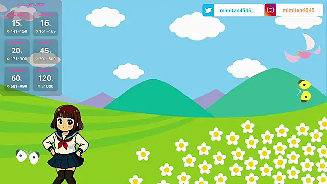 Snapshot of mimitan4545 chatting on 06-14-26, 10:27 mimitan4545 online show from 06-14-26, 10:27