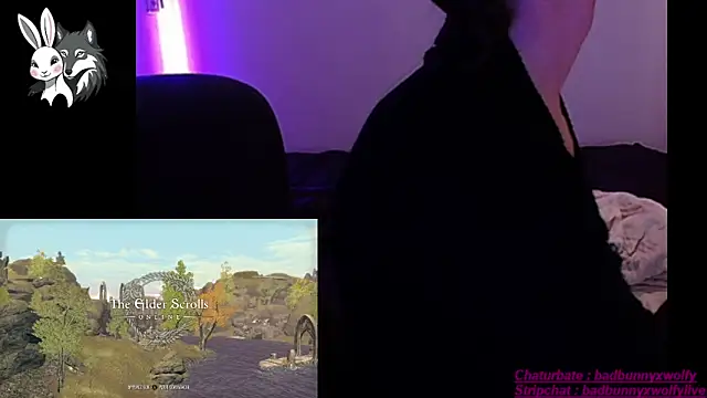 BadBunnyXWolfyLive online show from 11-12-25, 06:12