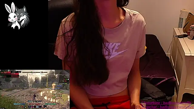 BadBunnyXWolfyLive online show from 10-18-25, 06:21