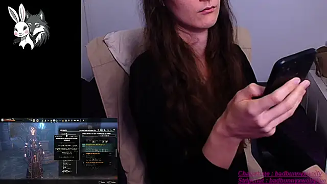 BadBunnyXWolfyLive online show from 10-17-25, 12:18