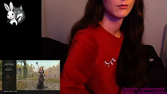 BadBunnyXWolfyLive online show from 10-04-25, 03:46