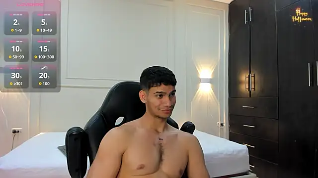 ANDRES STUD online show from 04-11-26, 07:45