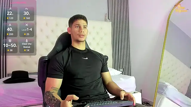 ANDRES STUD online show from 04-12-26, 04:16