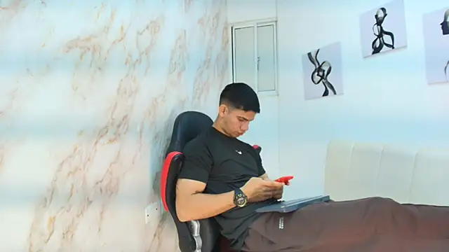 ANDRES STUD online show from 12-03-25, 04:24