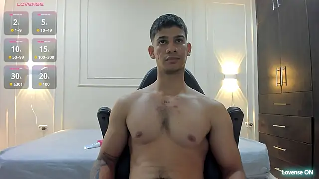 ANDRES STUD online show from 05-20-26, 04:31