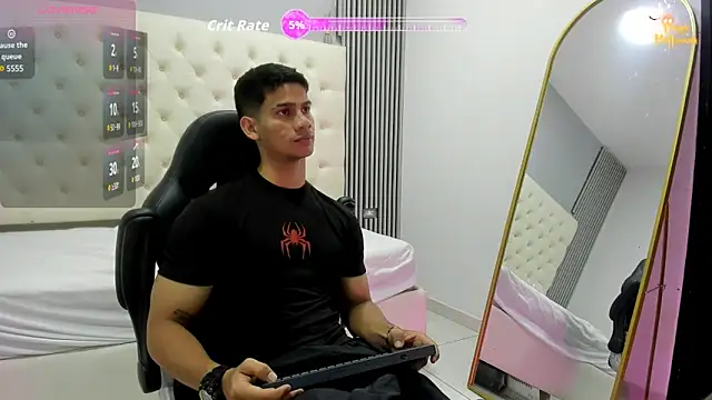 ANDRES STUD online show from 03-28-26, 03:29