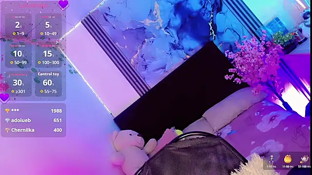 Irina milkmaid online show from 10-17-25, 07:15