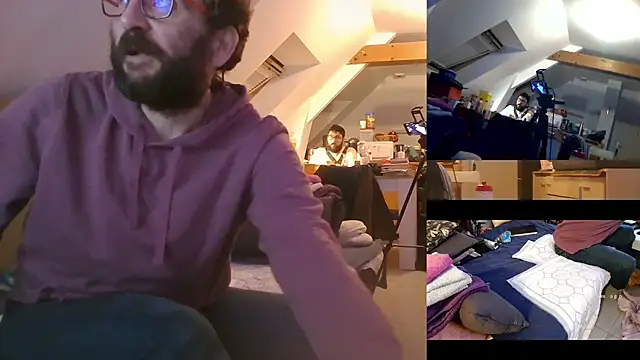 Mastersanges online show from 11-12-25, 08:01