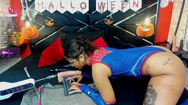 IVISBOUNCYASS online show from 10-30-25, 12:25