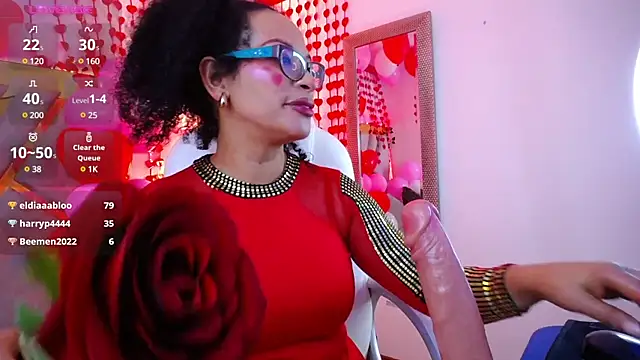 Cintiia Holmes online show from 02-14-25, 02:54