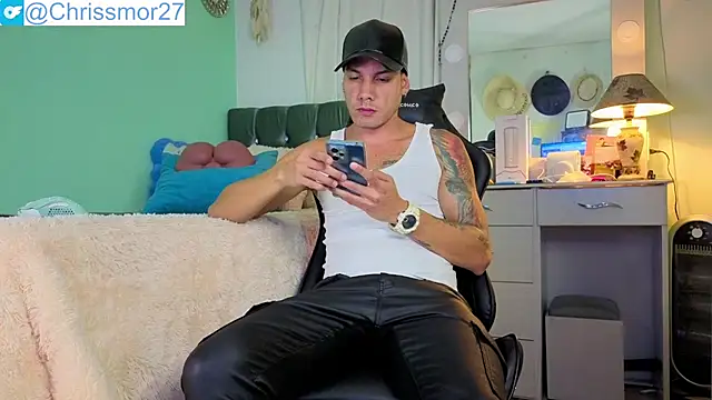 Chrissken online show from 09-25-25, 01:00
