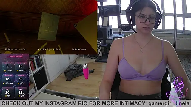 Gamergirl-Linela online show from 10-21-25, 09:52