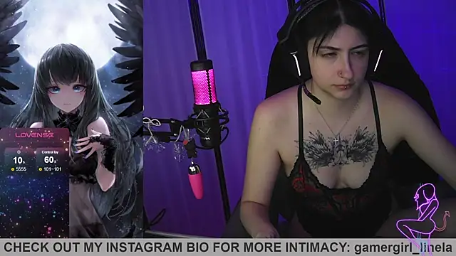 Gamergirl-Linela online show from 01-07-26, 04:34