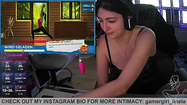 Gamergirl-Linela online show from 12-18-25, 07:57