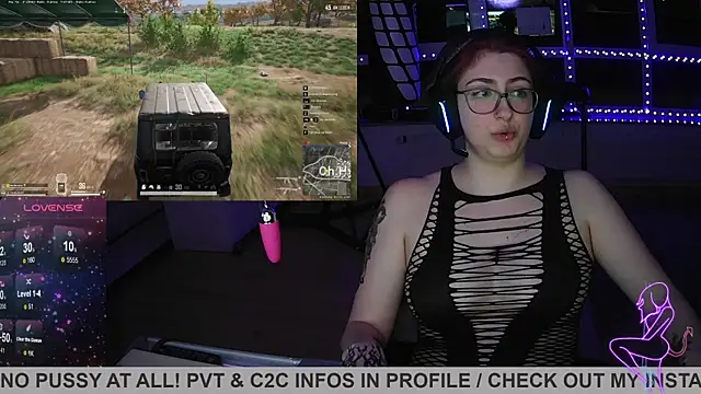 Gamergirl-Linela online show from 03-19-25, 08:00