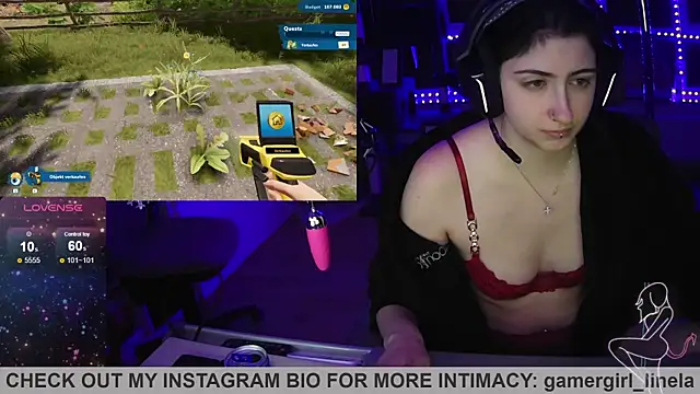 Gamergirl-Linela online show from 12-17-25, 12:37