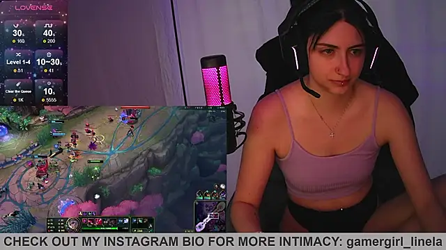 Gamergirl-Linela online show from 03-12-26, 05:17