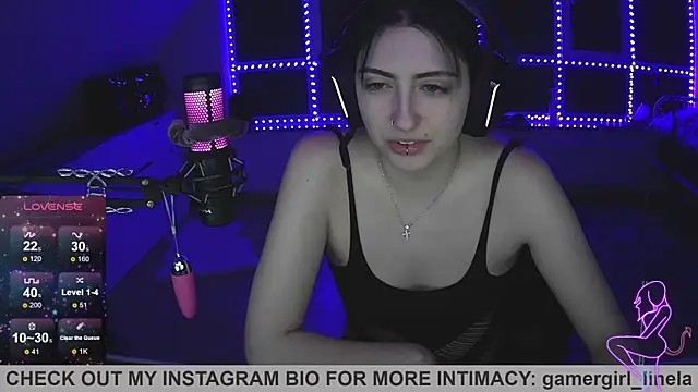 Gamergirl-Linela online show from 09-14-25, 06:41