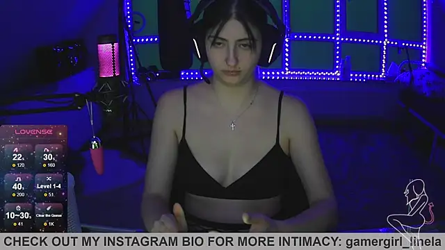 Gamergirl-Linela online show from 09-11-25, 04:45