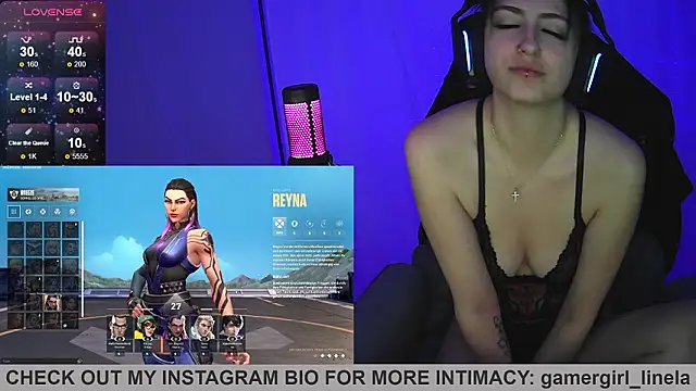 Gamergirl-Linela online show from 02-23-26, 10:10