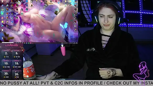 Gamergirl-Linela online show from 03-19-25, 11:47