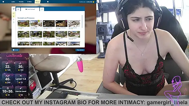 Gamergirl-Linela online show from 12-17-25, 01:05