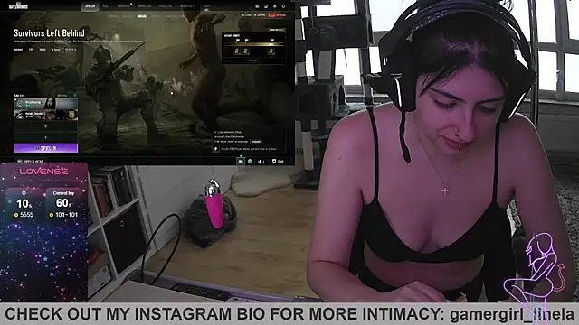 Gamergirl-Linela online show from 09-26-25, 03:19